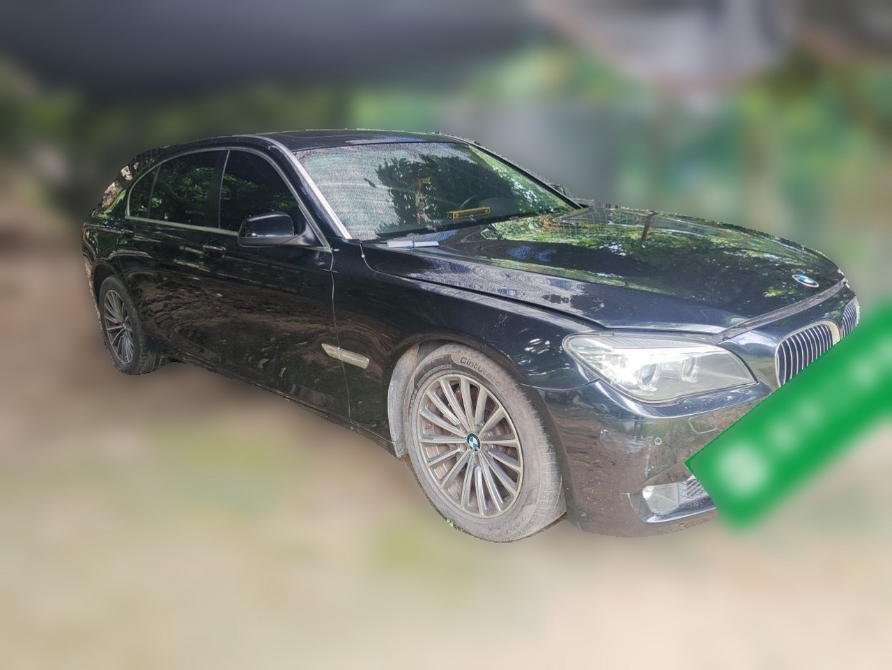 7 Series 2009 740Li Leading photo 3