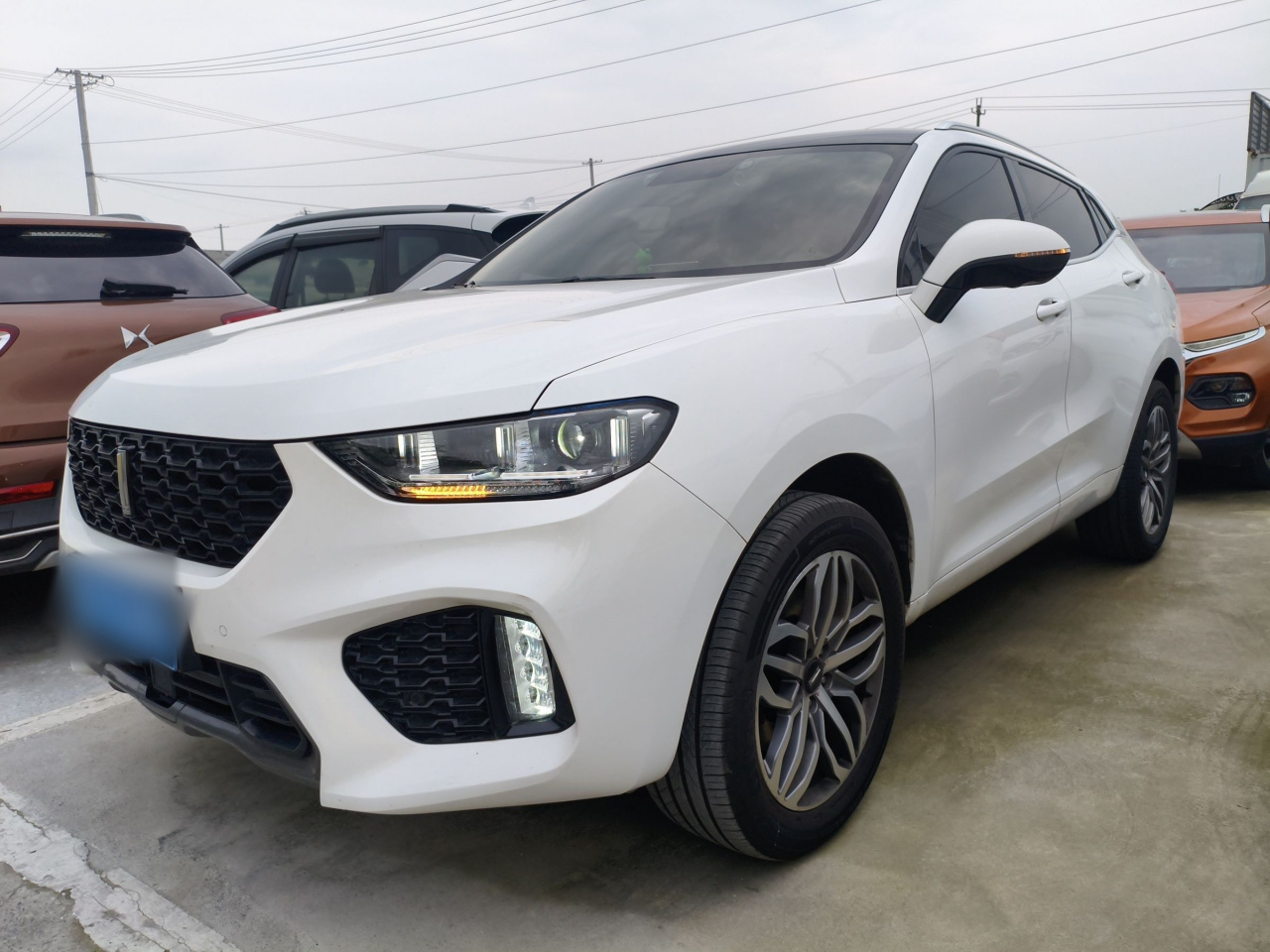VV5 2019 Upgraded 2.0T RWD China VI