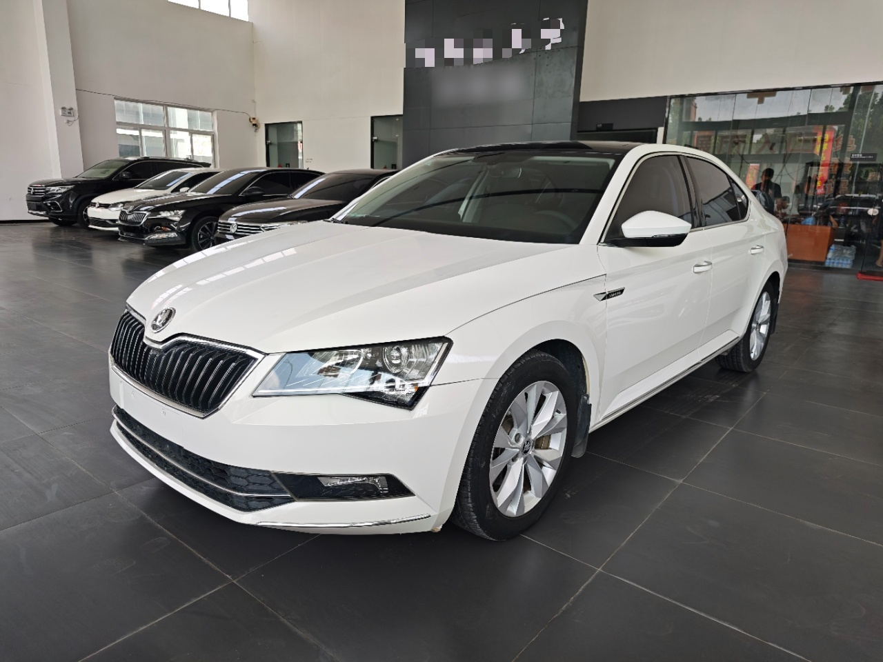 Superb 2018 TSI280 DSG Comfort China V
