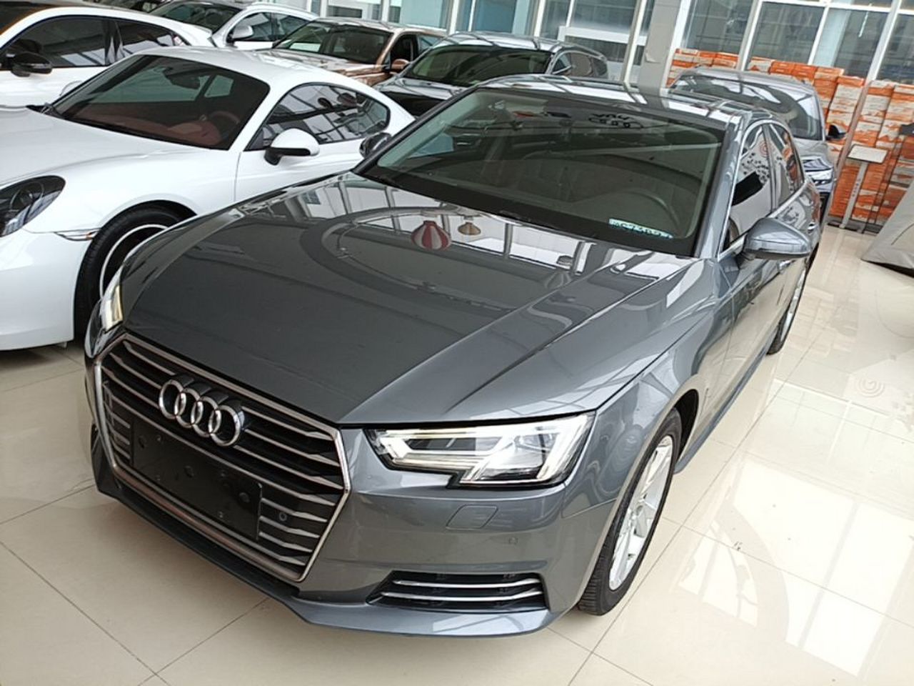 A4L 2018 30 Anniversary 40 TFSI Progressive