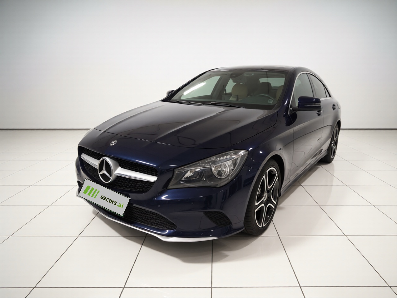 CLA 2017 Facelift CLA 180
