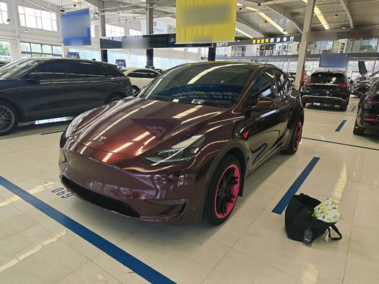 Model Y 2022 Facelift Long Range AWD