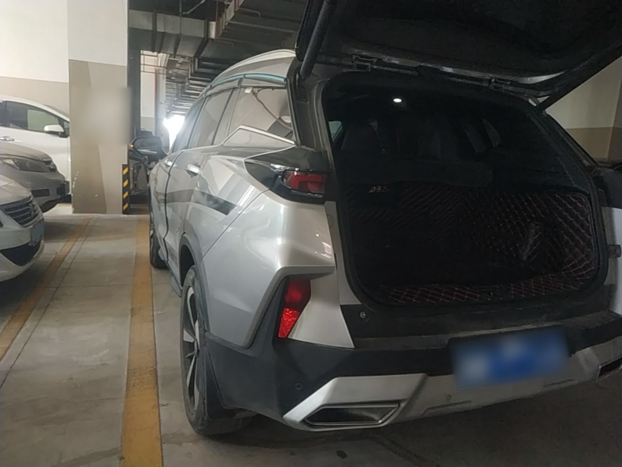 Haima 8S 2019 1.6TGDI AT photo 4
