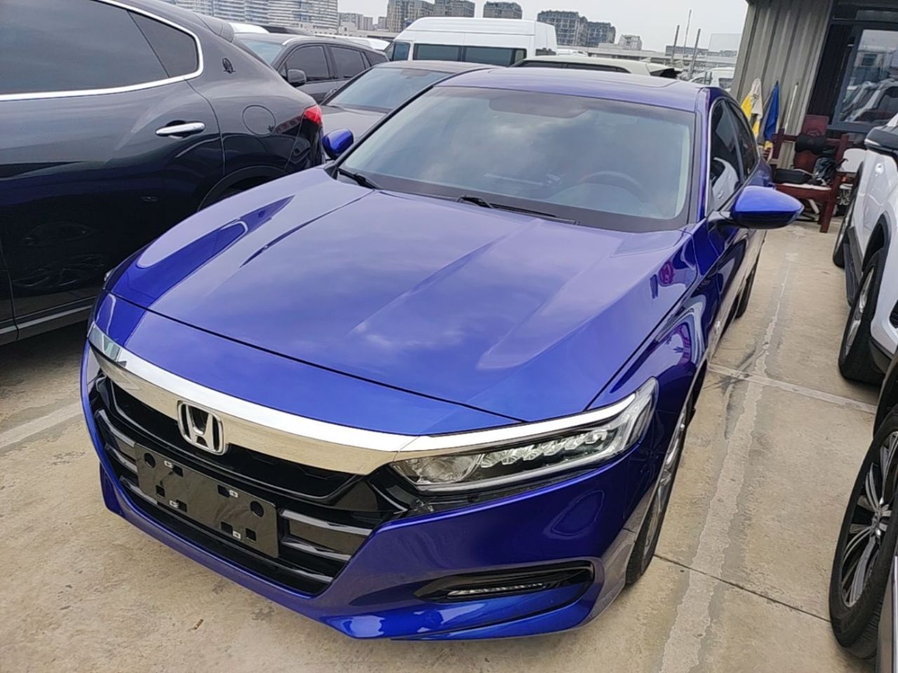 Accord 2018 230TURBO Comfort China V