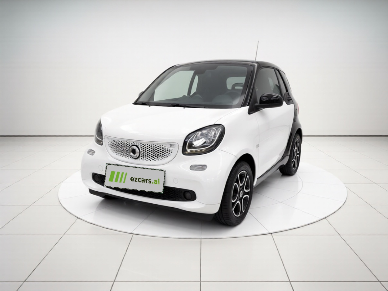 fortwo 2018 0.9T 66 Convertible China V
