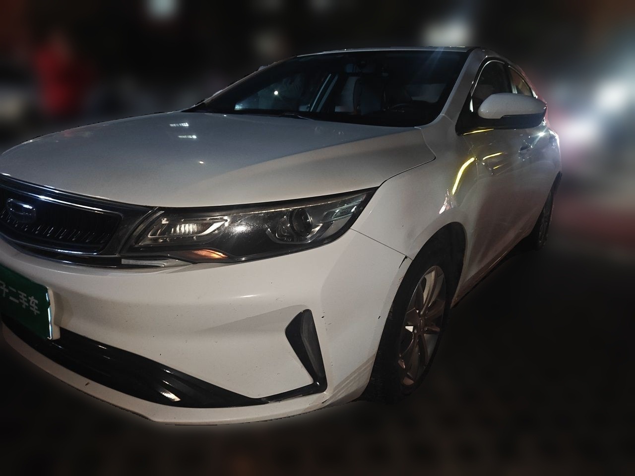 Emgrand GL 2020 1.4T CVT Luxury