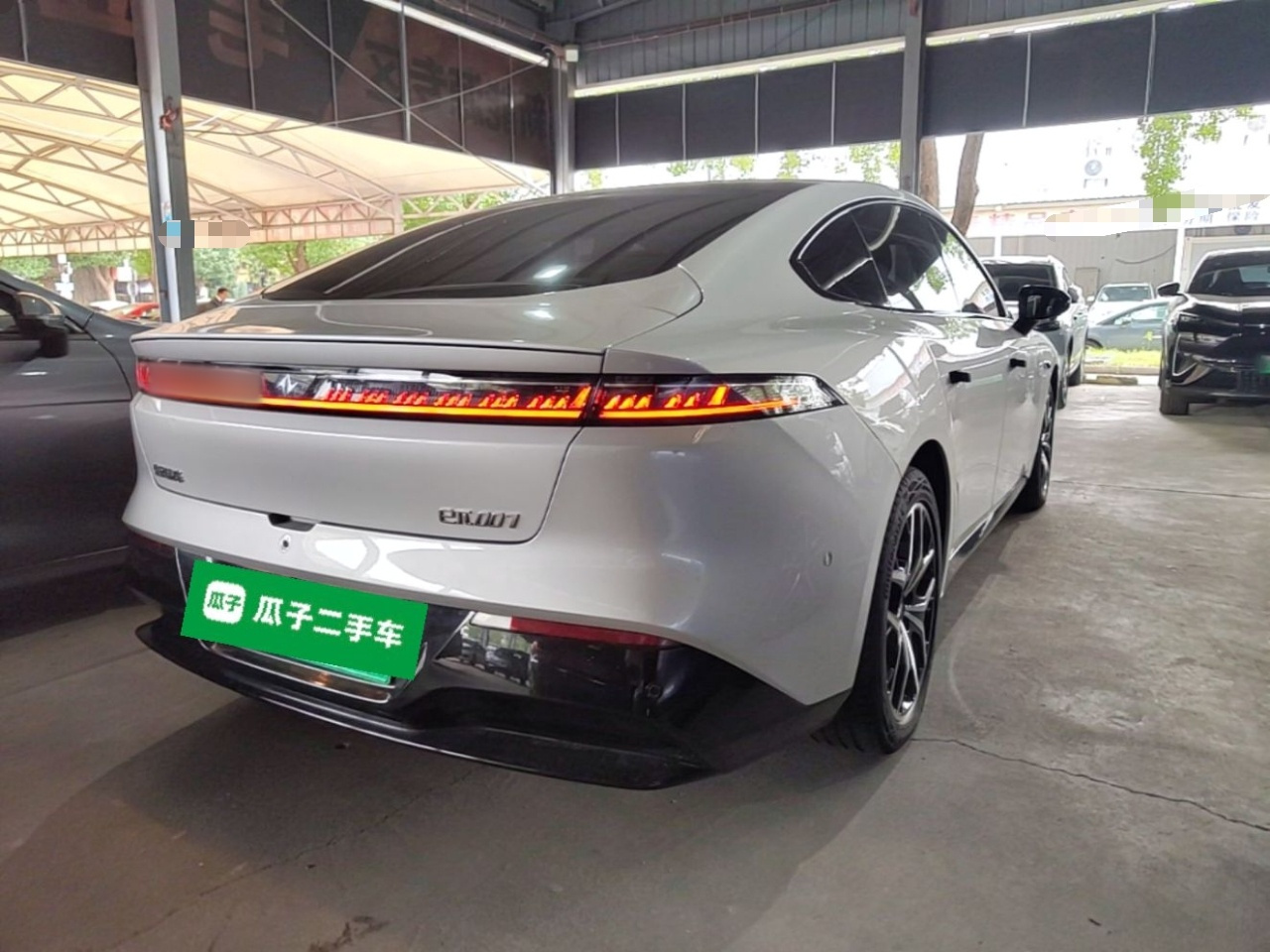 Yipai eπ007 2025 EV 565 AWD Max Pilot photo 4