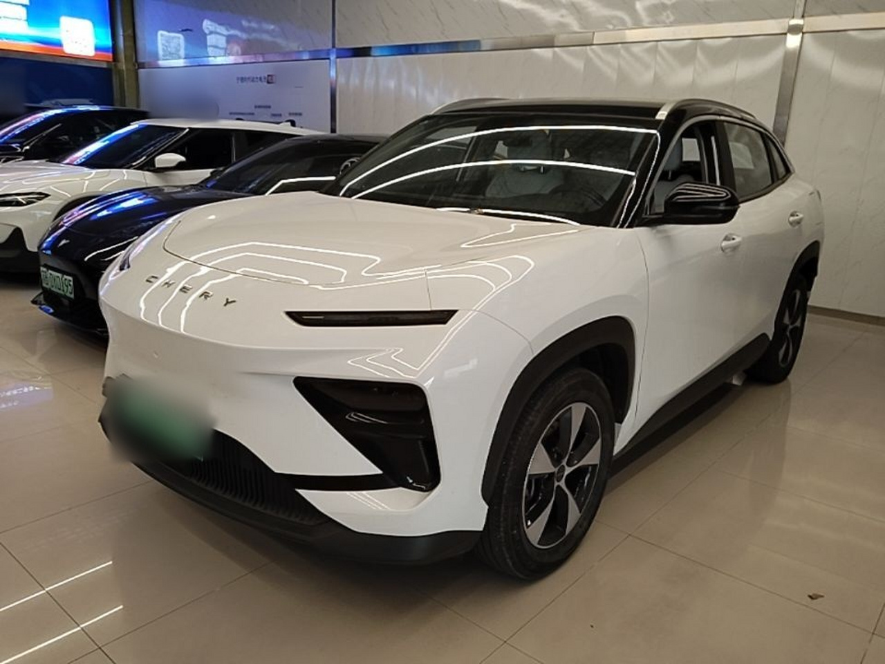 EV Chery 2024 512km