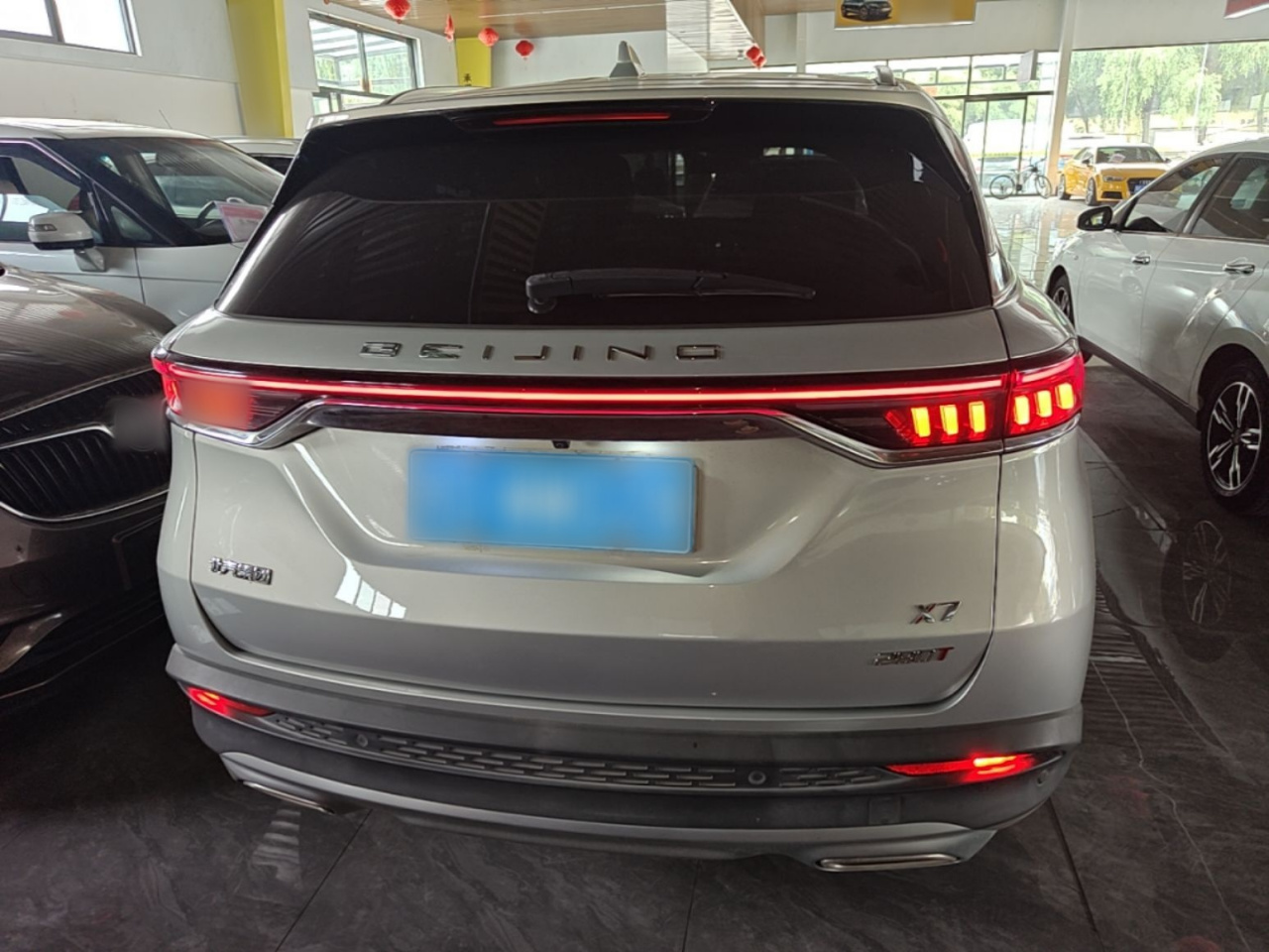 BAIC X7 2020 1.5TD DCT photo 5