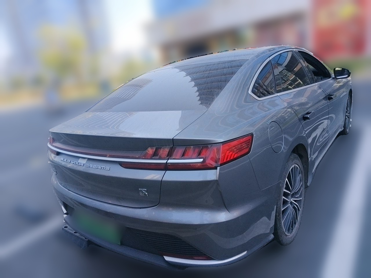 Han 2021 EV Standard Range Luxury photo 5