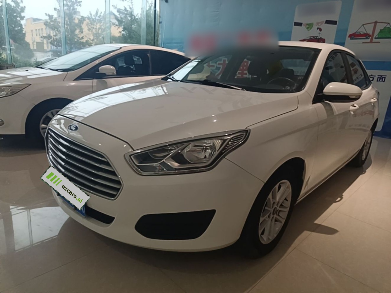 Escort 2019 Facelift 1.5L AT China VI