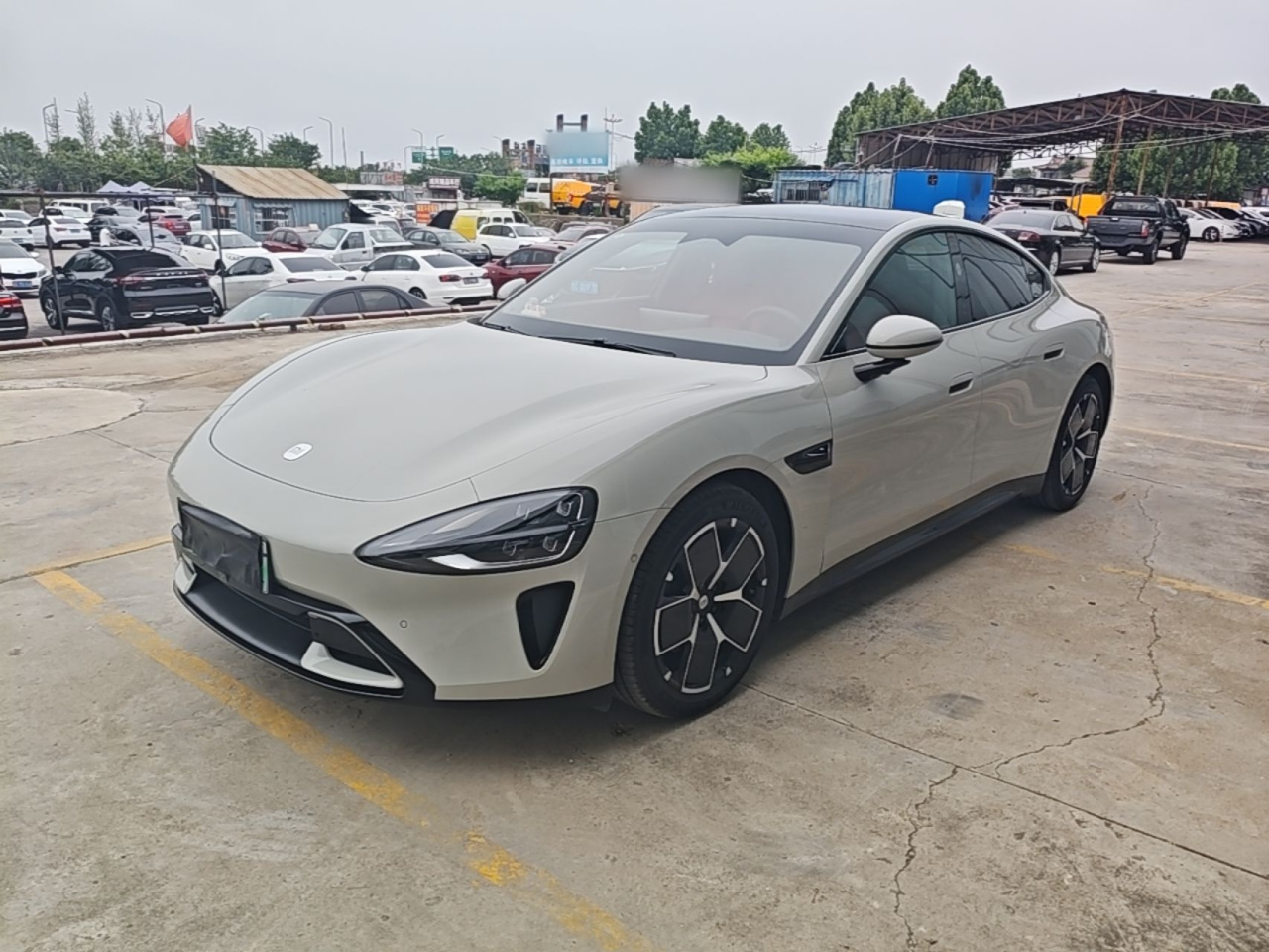 Xiaomi SU7 2024 RWD Long Range ADAS
