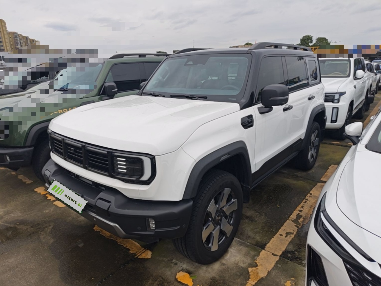 BJ40 EREV 2025 Advanced