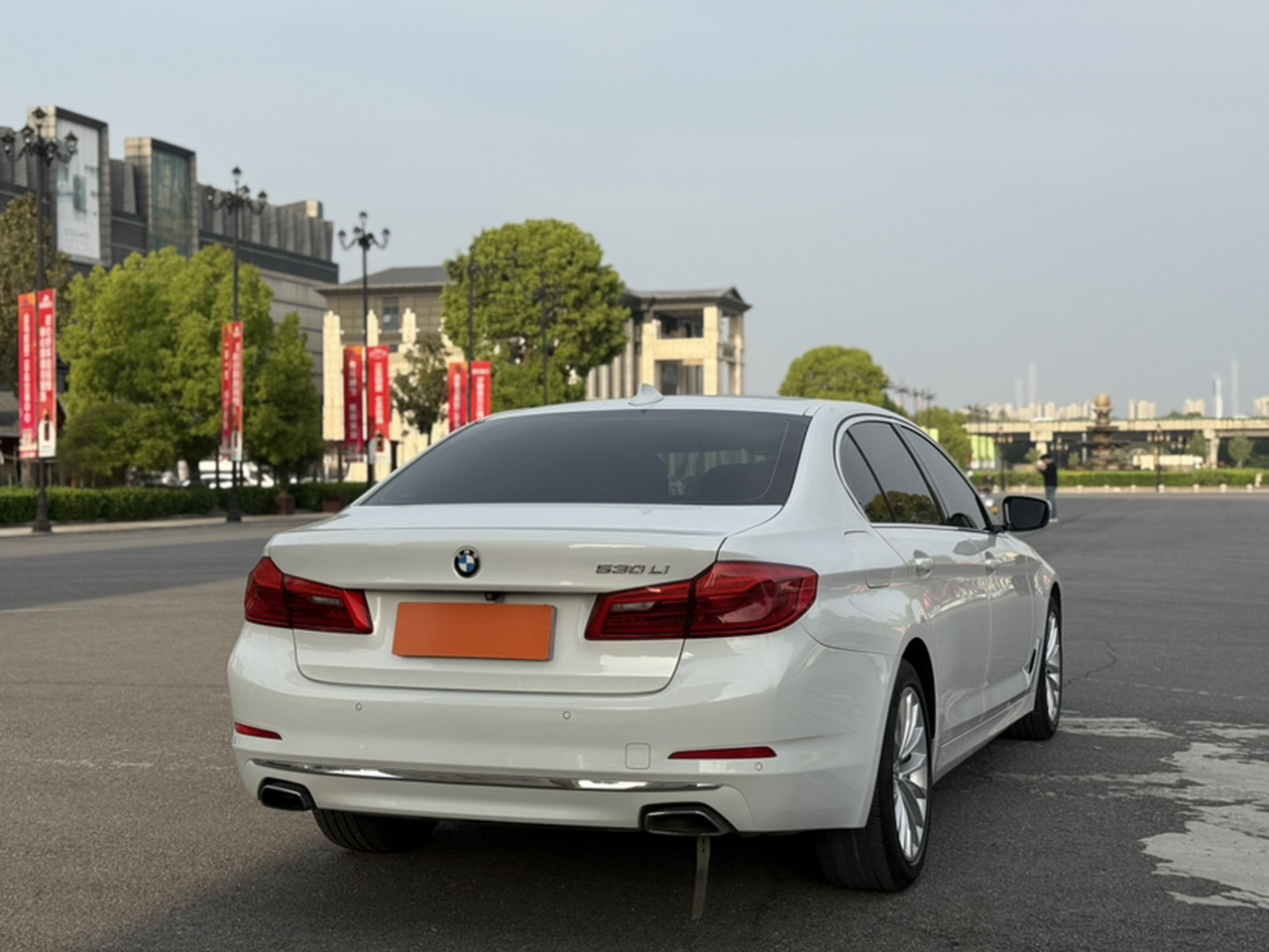 5 Series 2020 530Li Leading Luxury photo 3