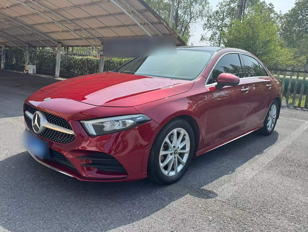 A-Class 2020 A 200 L Sport