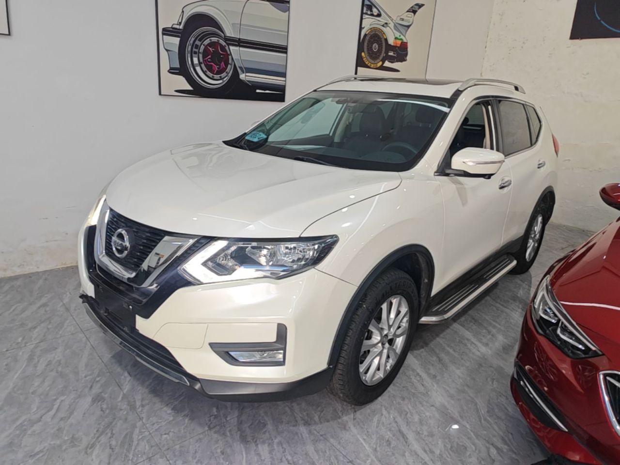 X-Trail 2017 2.0L CVT Comfort 2WD