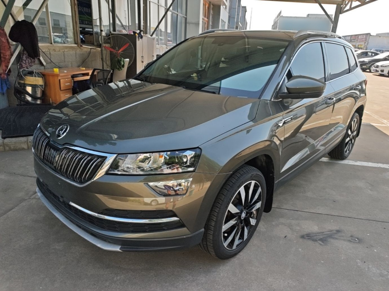 Karoq 2018 TSI280 Luxury China V