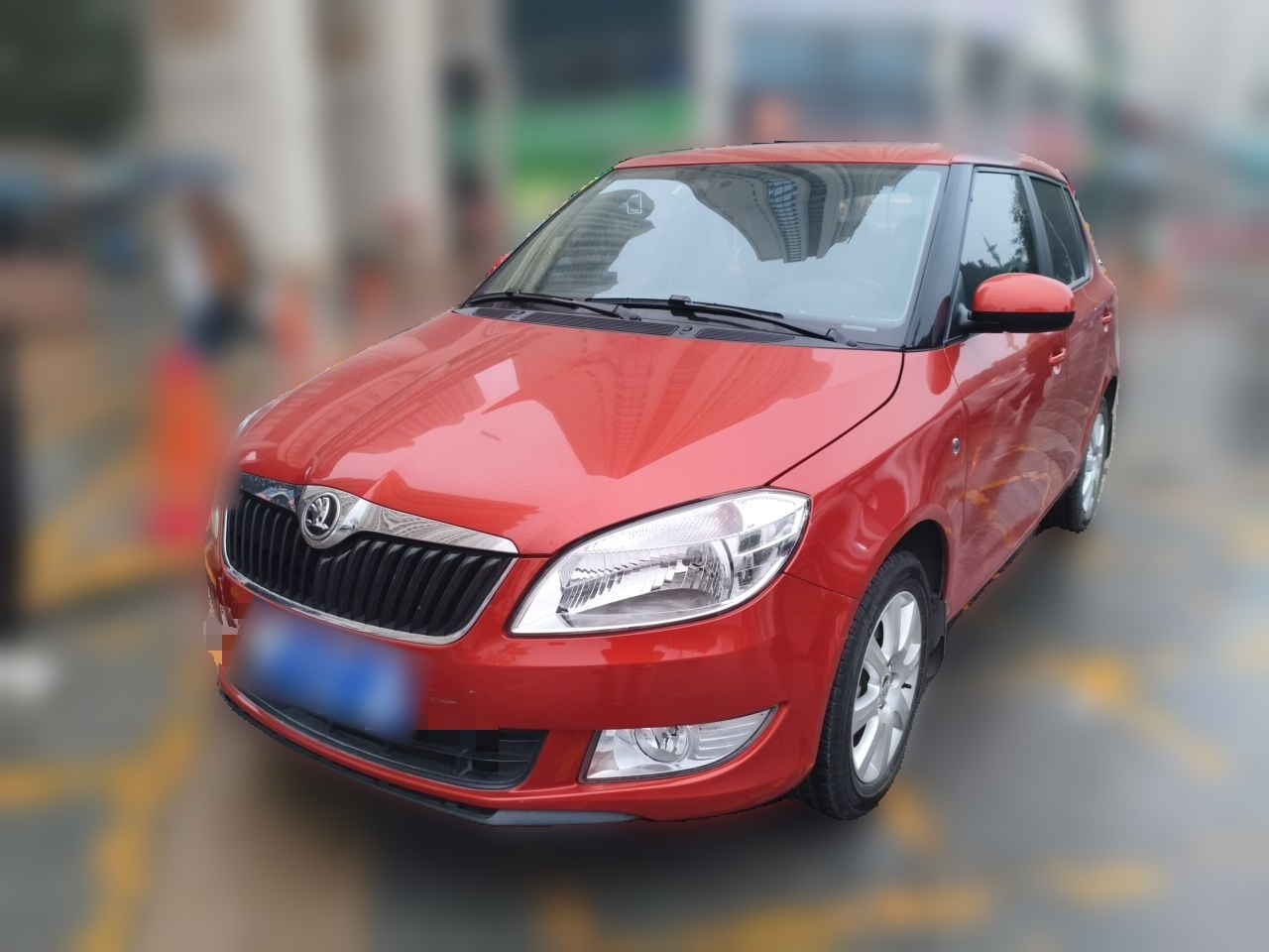 Fabia 2014 1.4L AT