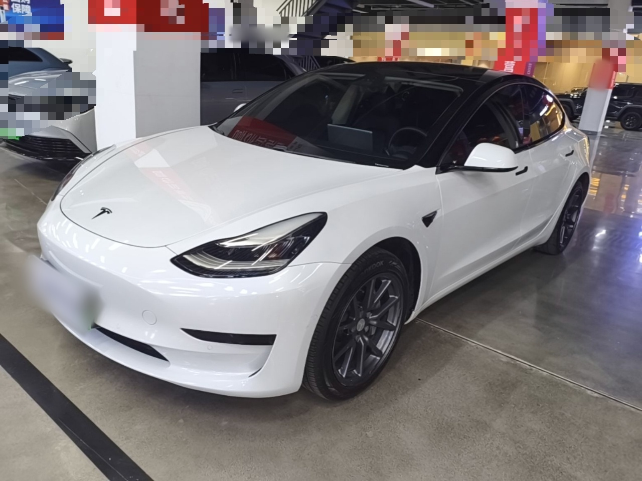 Model 3 2020 Standard Range RWD Upgraded