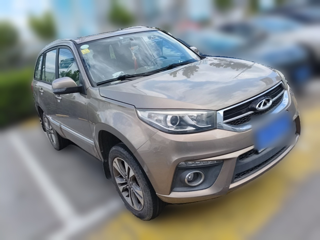 Tiggo 3 2014 1.6L MT photo 3