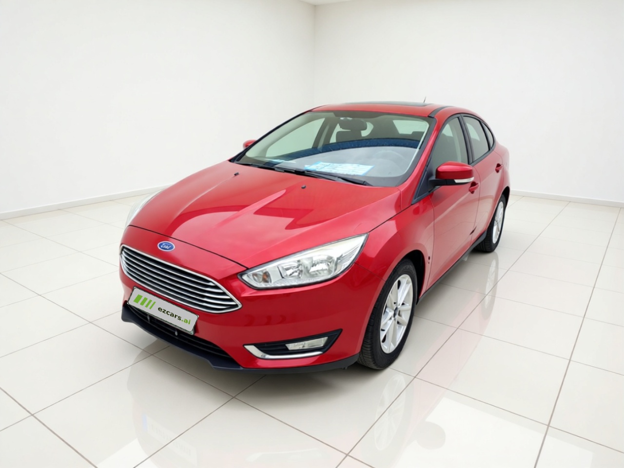 Focus 2015 Sedan 1.6L AT