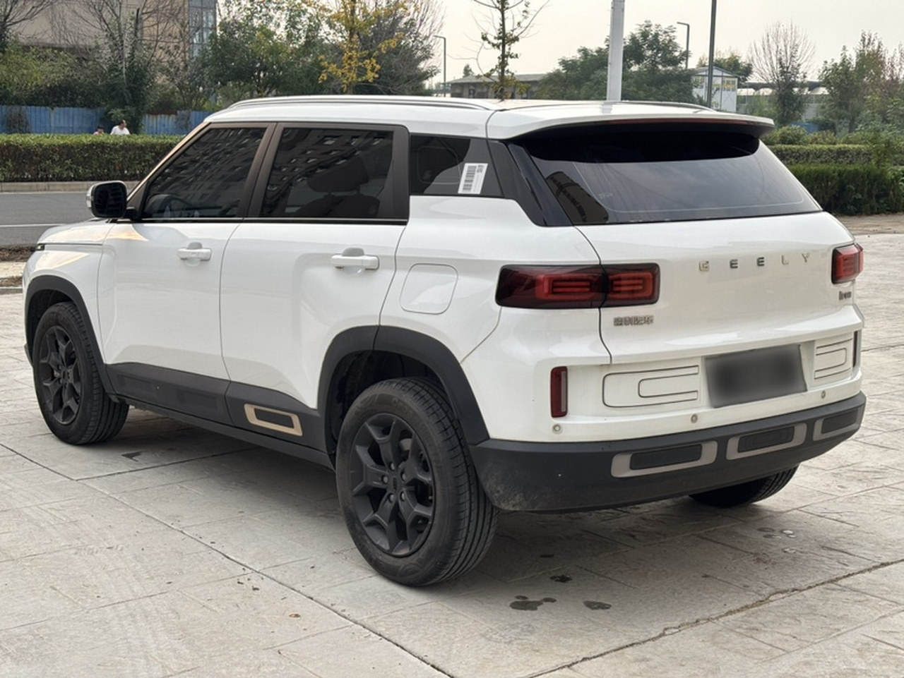 Geely icon 2020 1.5TD i6 BSG photo 3