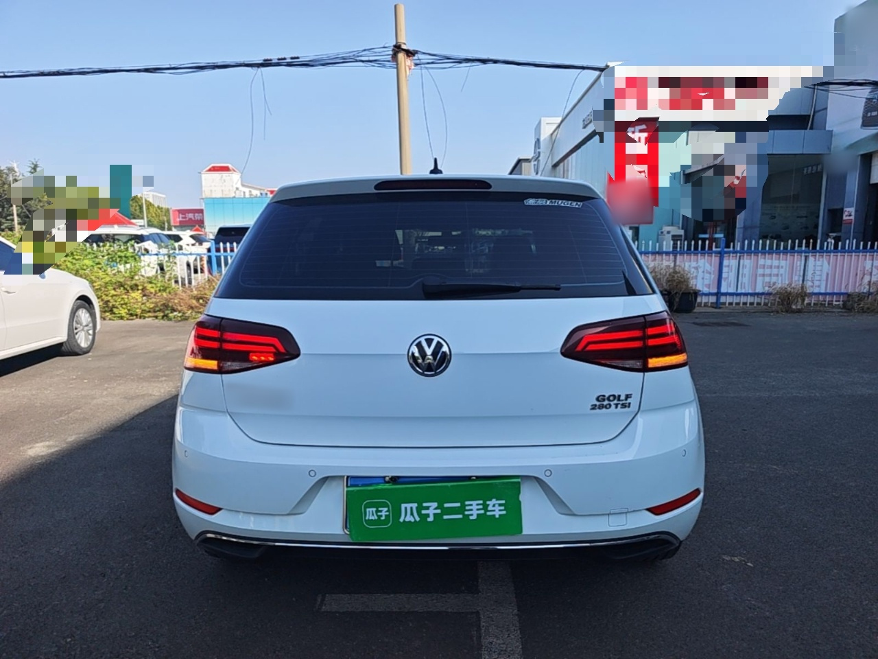 Golf 2019 280TSI DSG Comfort China V photo 3