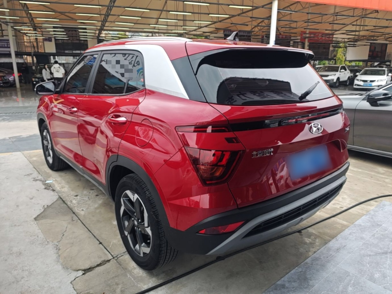 ix25 2020 1.5L CVT DLX Premium photo 4