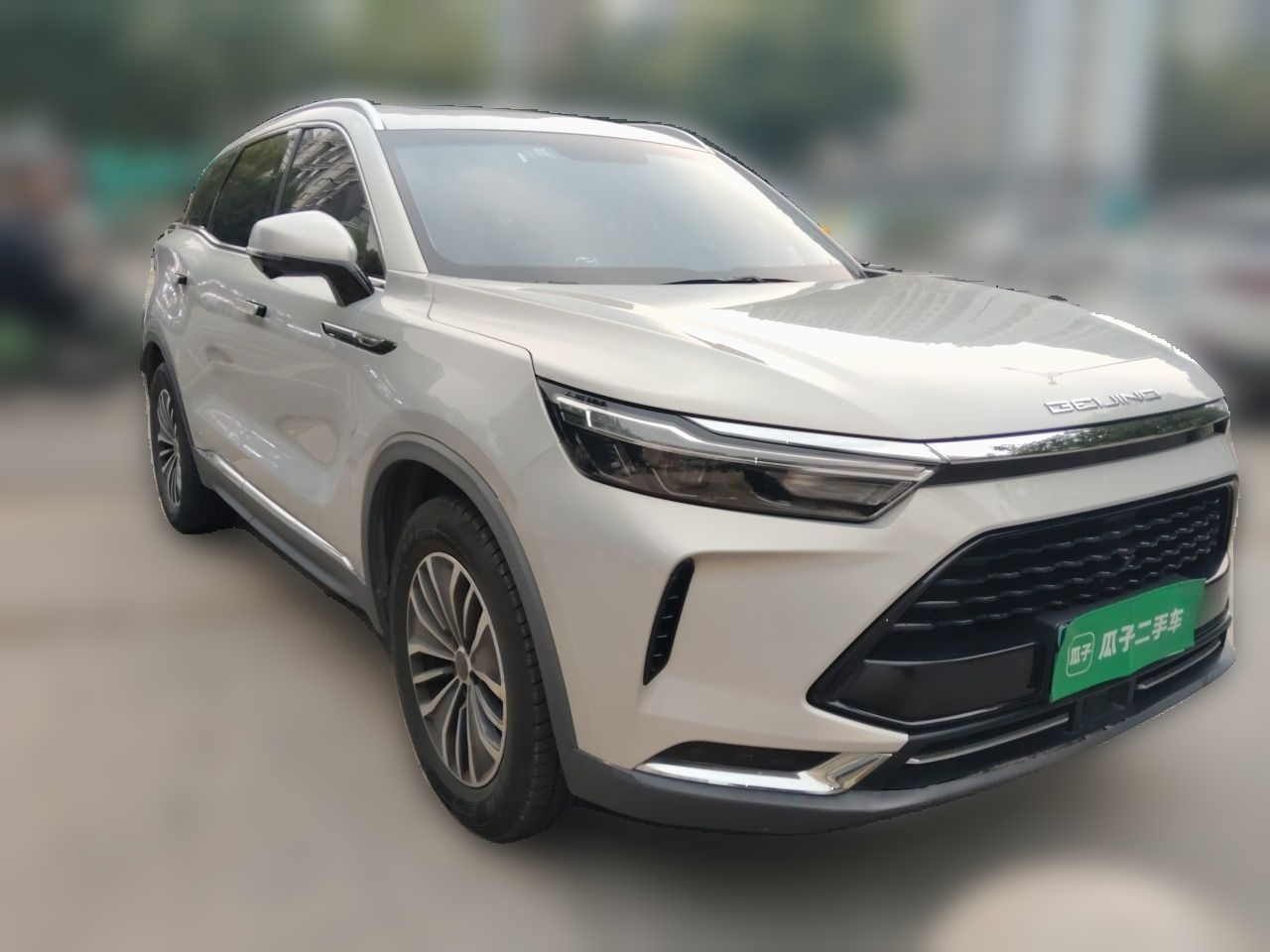 BAIC X7 2020 1.5TD DCT photo 3
