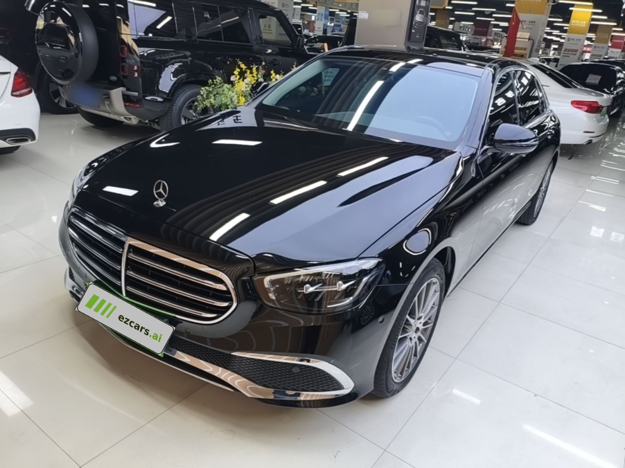 E-Class 2023 E 260 L
