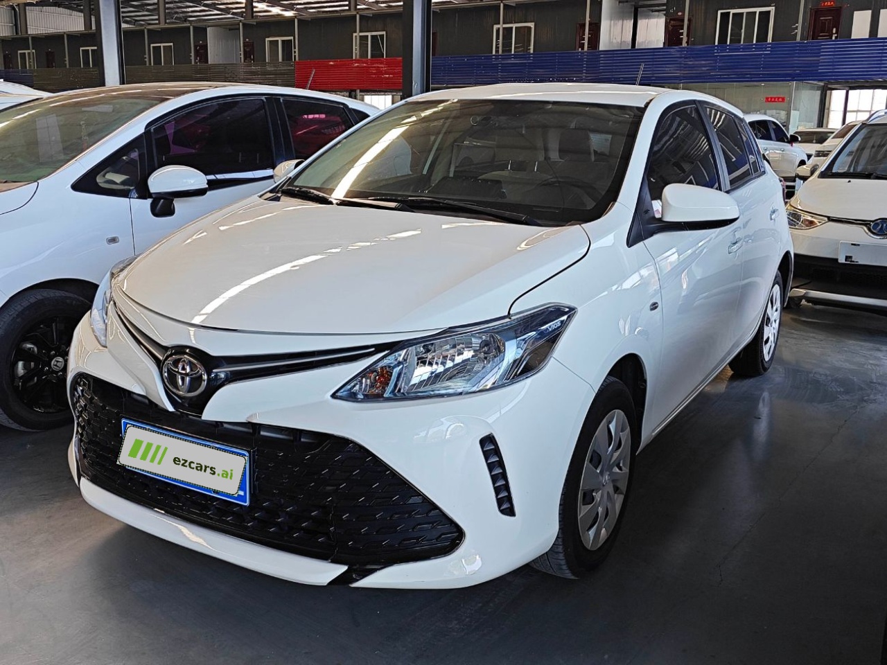 Vios FS 2017 1.5L CVT