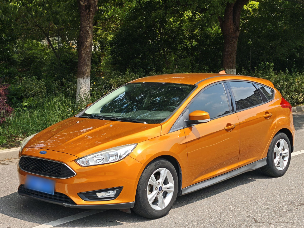 Focus 2017 Hatchback 1.6L AT Comfort photo 3