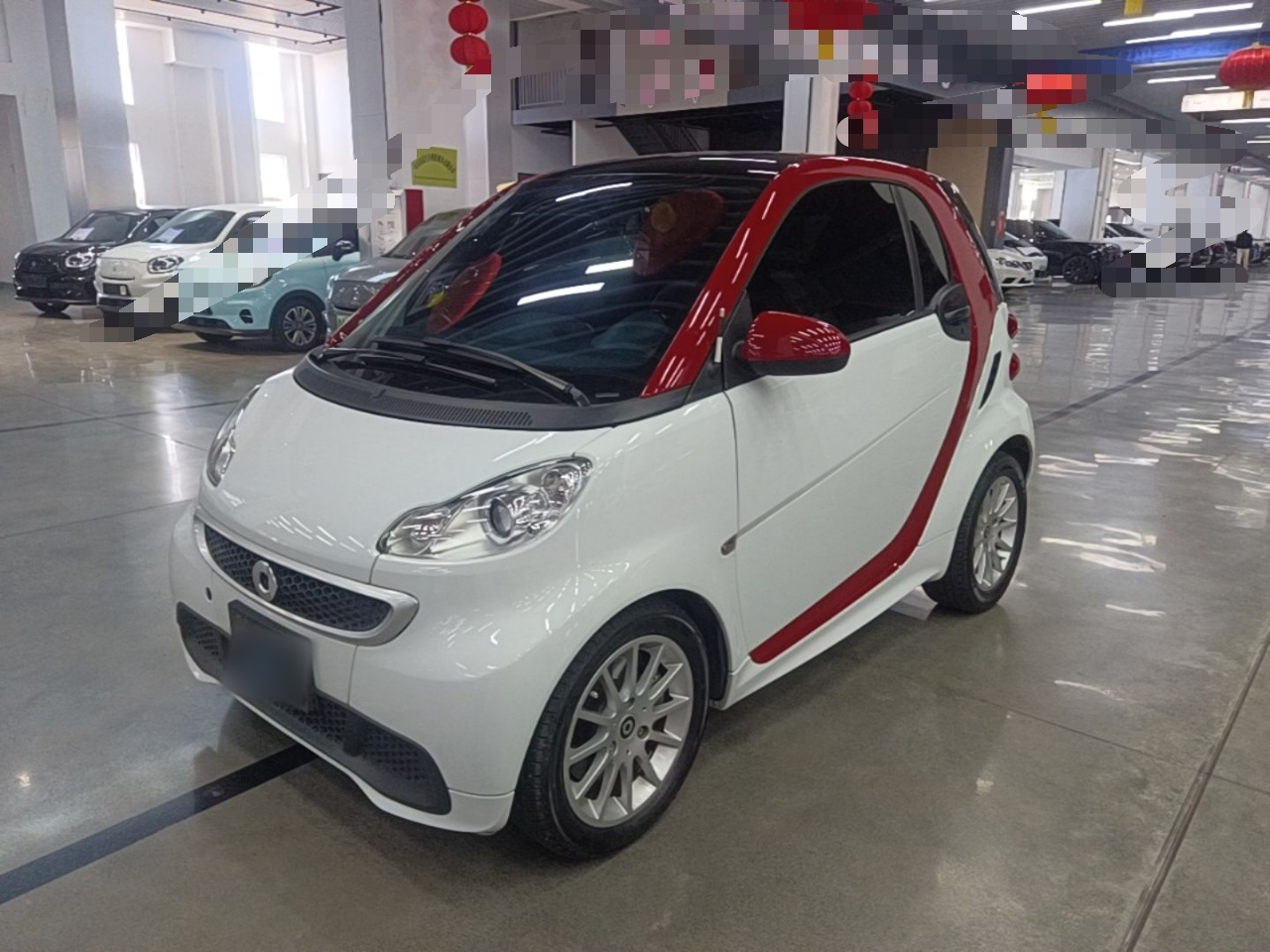 fortwo 2012 1.0 MHD Coupe Comfort