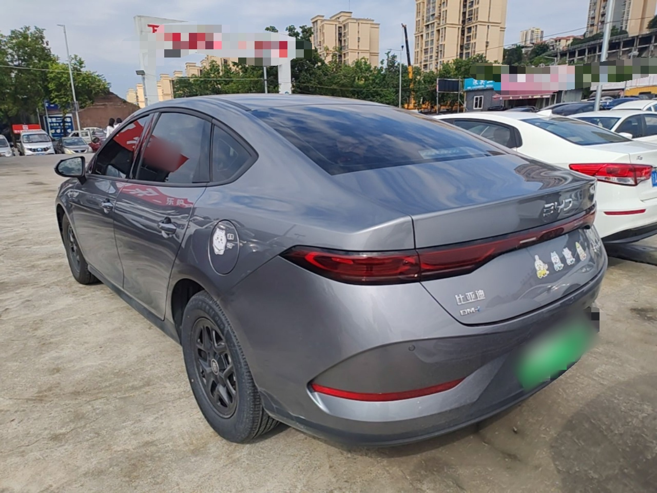 Qin PLUS 2025 DM-i ADAS 55KM Leading photo 4