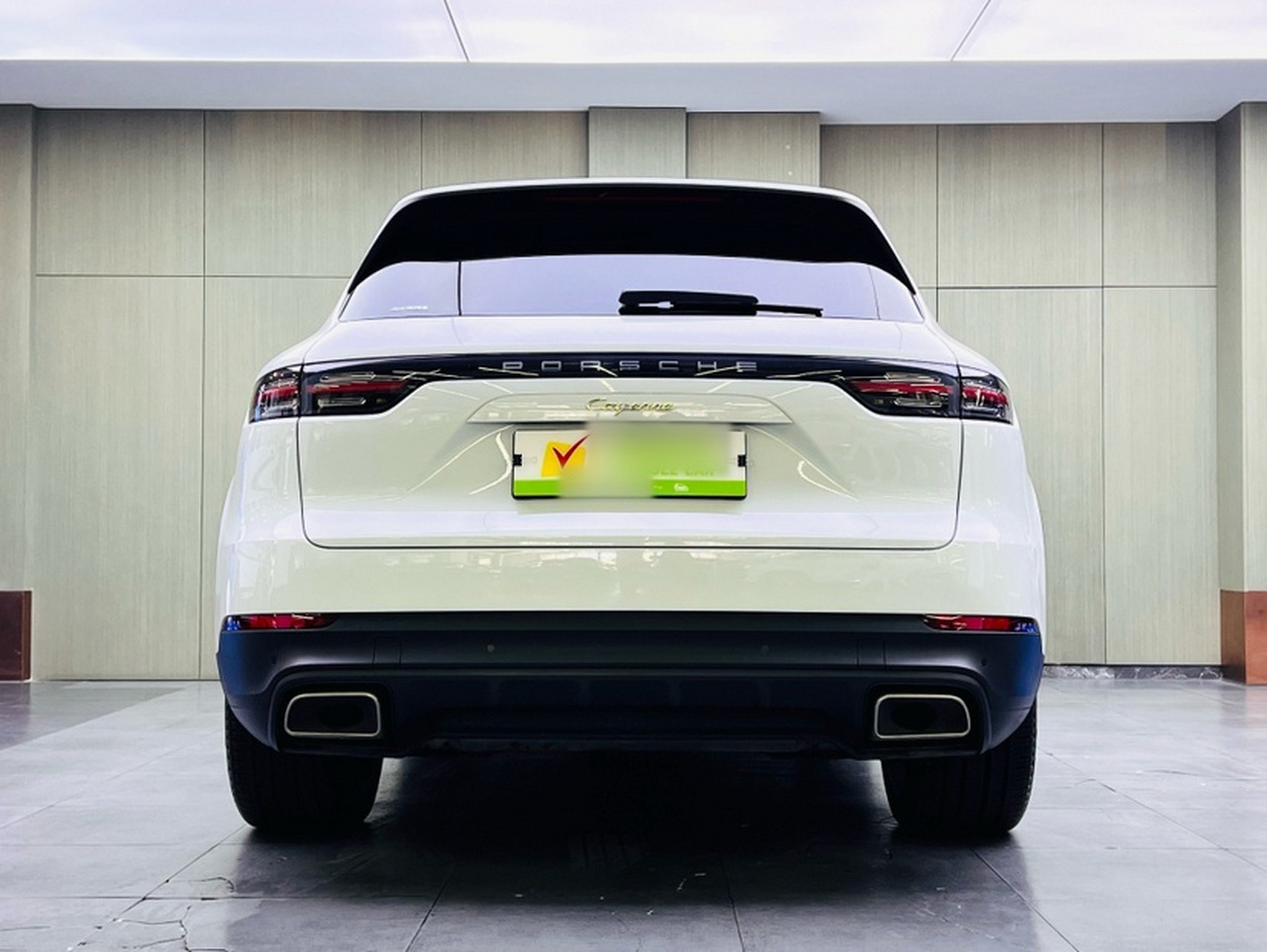 Cayenne EV 2021 Cayenne E-Hybrid 2.0T photo 3