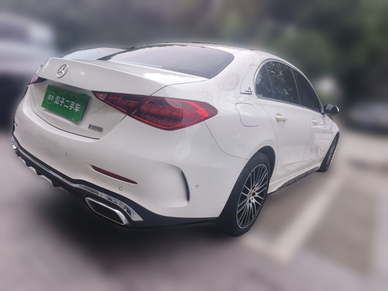 C-Class 2023 Facelift C 200 L Sport photo 4