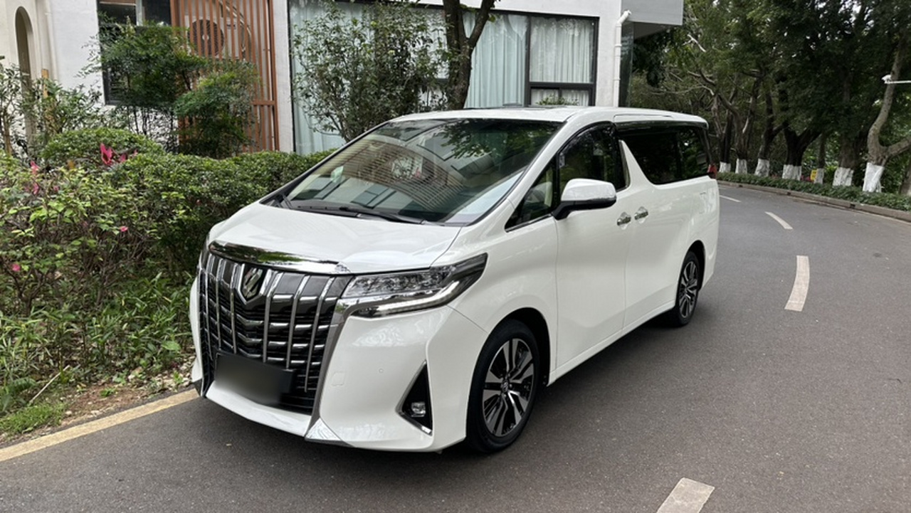 Alphard 2018 Facelift 3.5L Premium