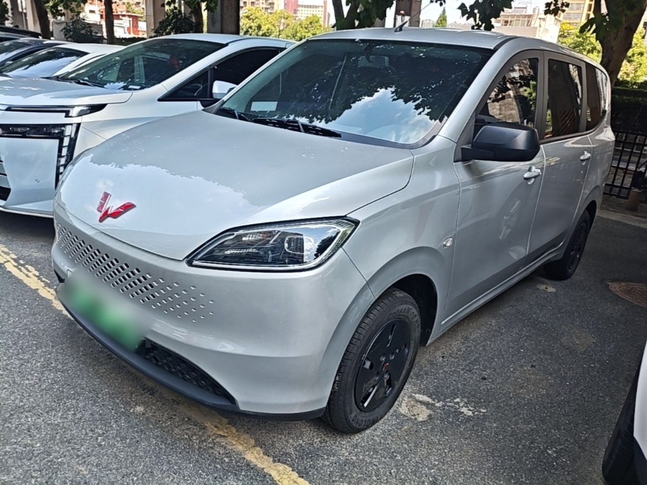 Wuling Hongguang EV 2025 EREV Hybrid 50KM Comfort