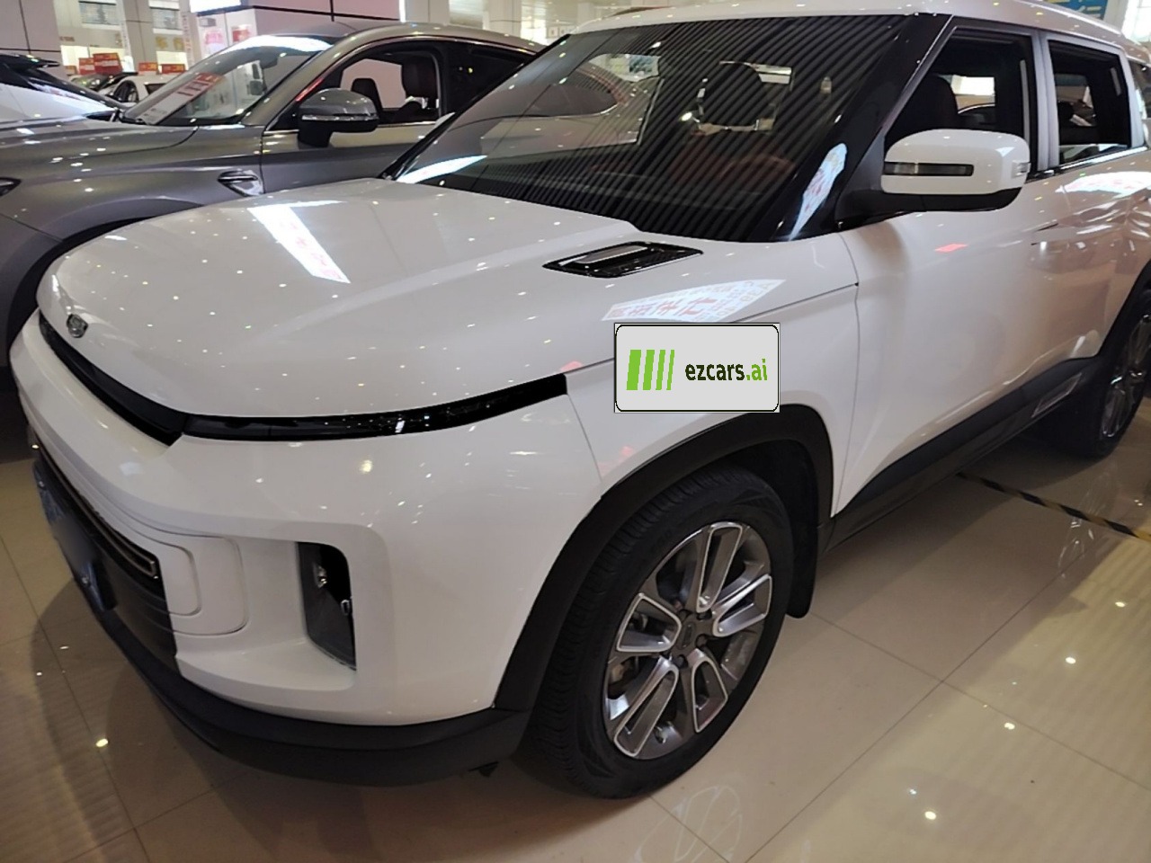 Geely icon 2020 1.5TD i6 BSG