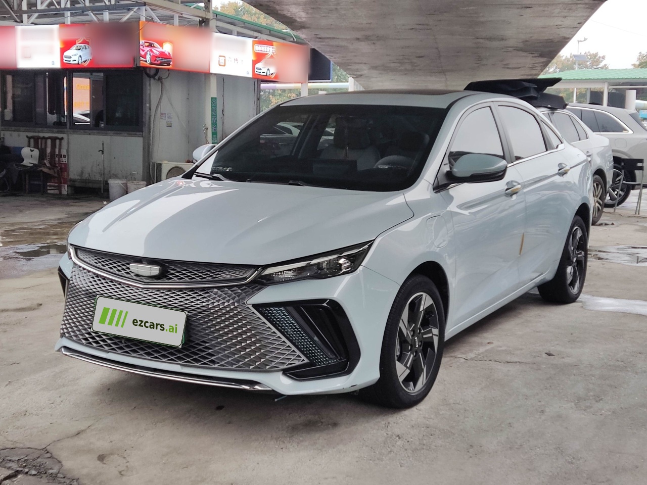 Emgrand L HiP 2022 1.5TD-DHT Pro 100KM Super