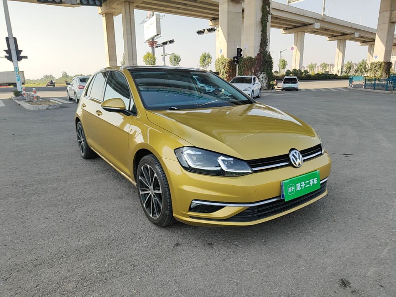 Golf 2018 230TSI AT Comfort photo 3