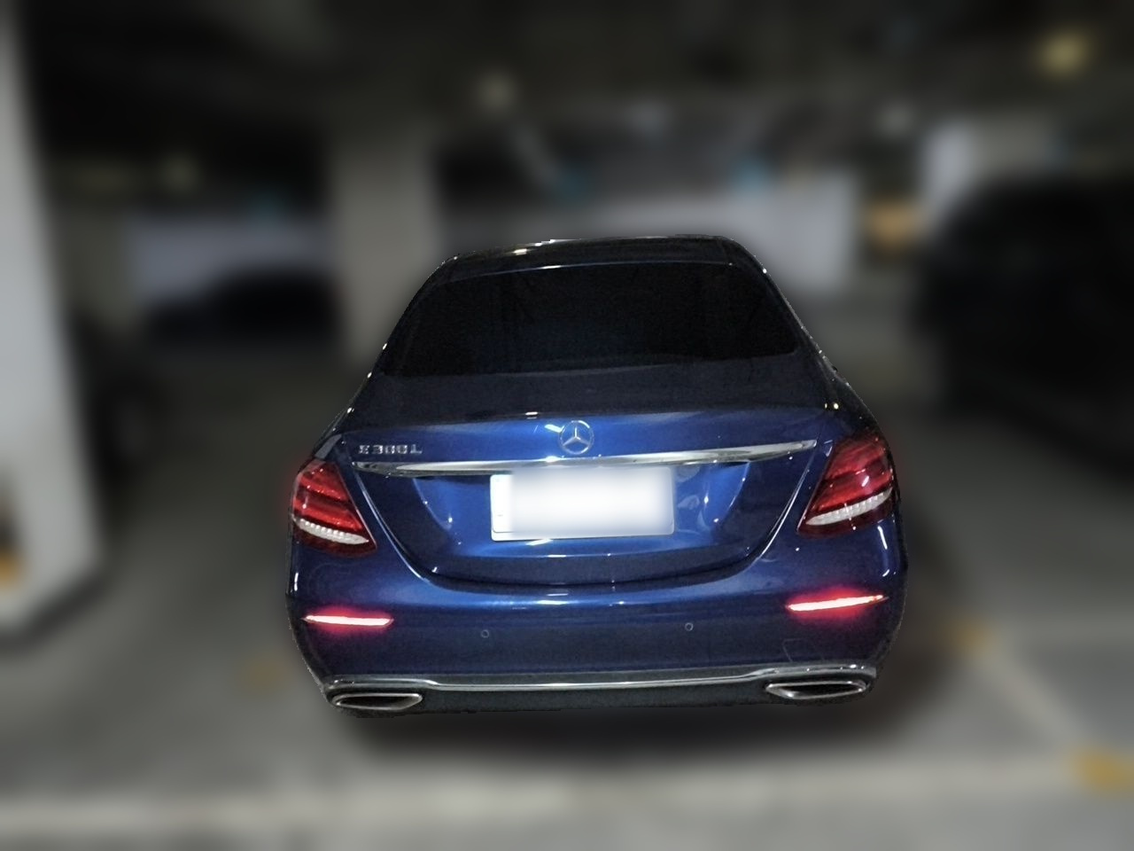 E-Class 2019 Facelift E 300 L Fashion photo 5