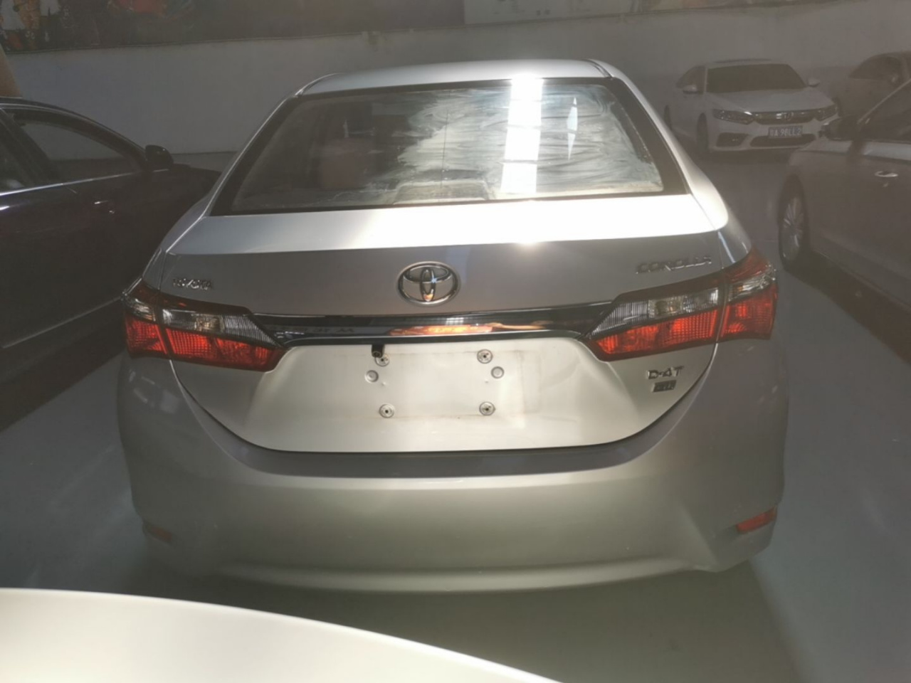 Corolla 2017 Facelift 1.2T S-CVT GL photo 5