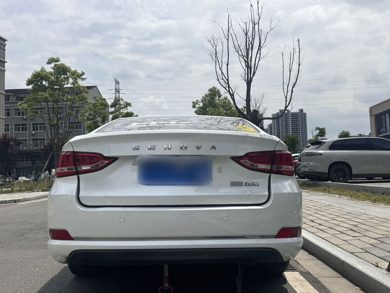 BAIC D50 2019 1.5L CVT Luxury China V photo 4