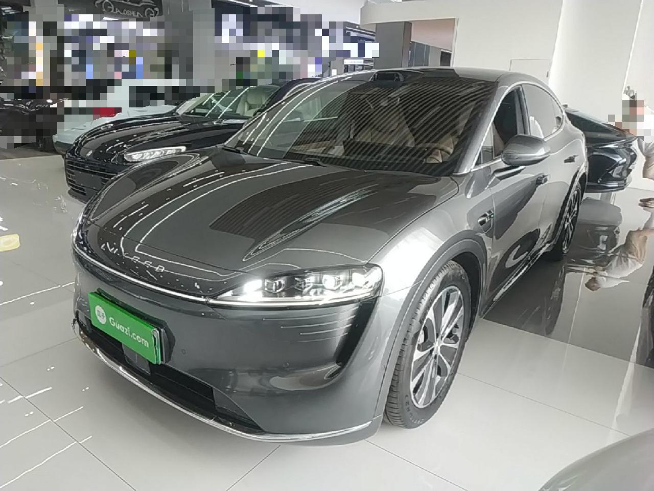 HIMA Luxeed R7 2025 EREV 251km Max