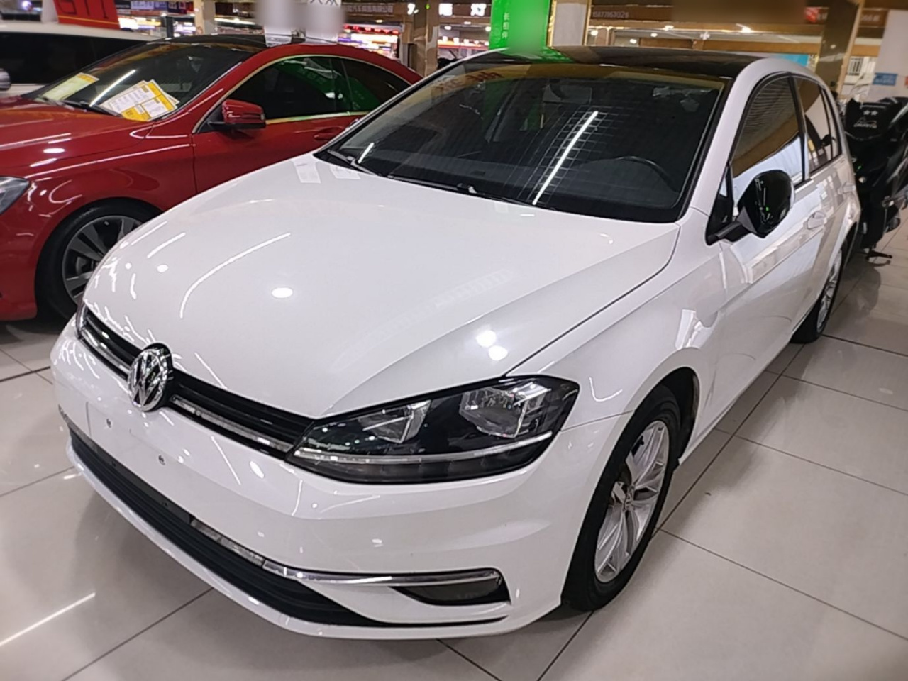 Golf 2018 230TSI AT Comfort