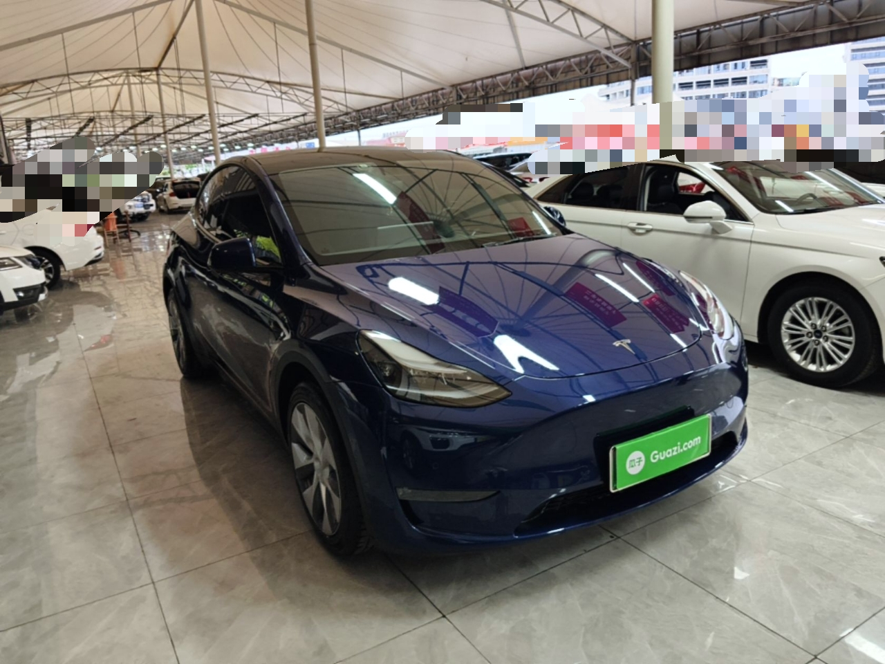 Model Y 2021 Standard Range RWD photo 3