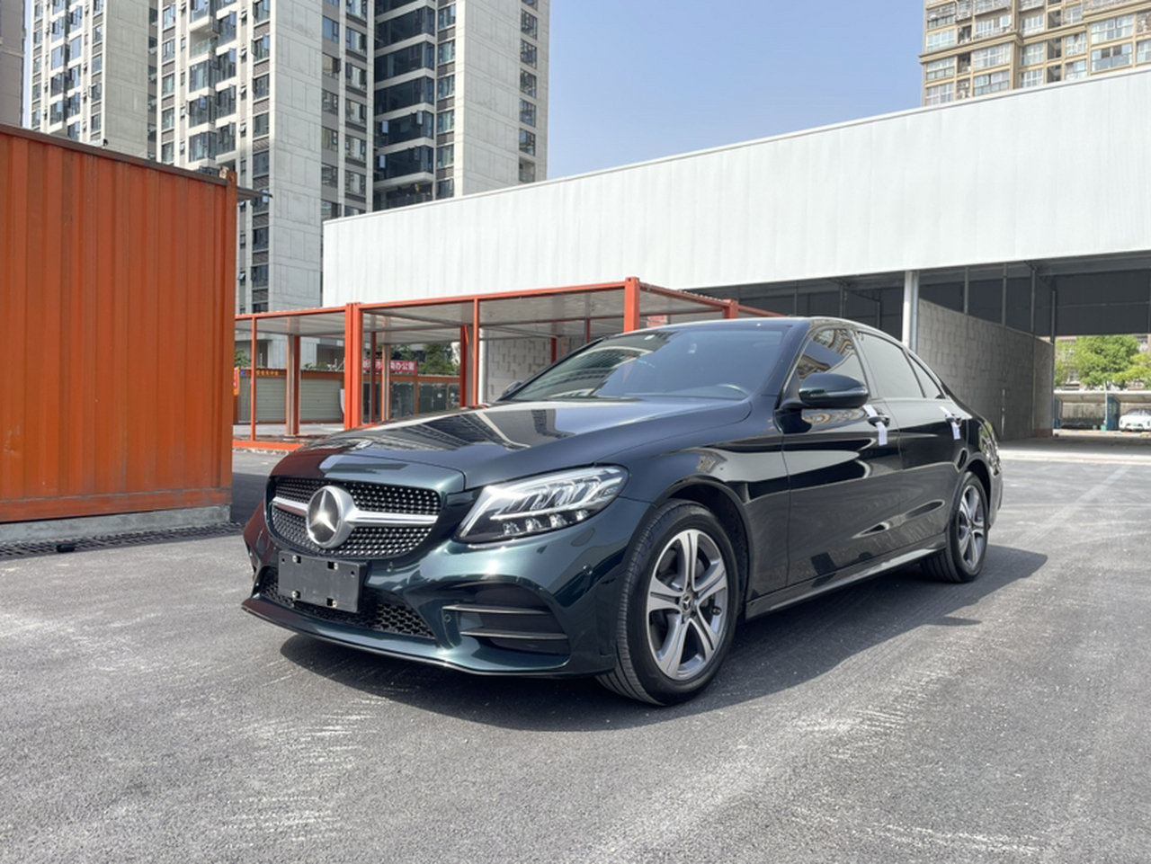 C-Class 2021 C 260 L Sport