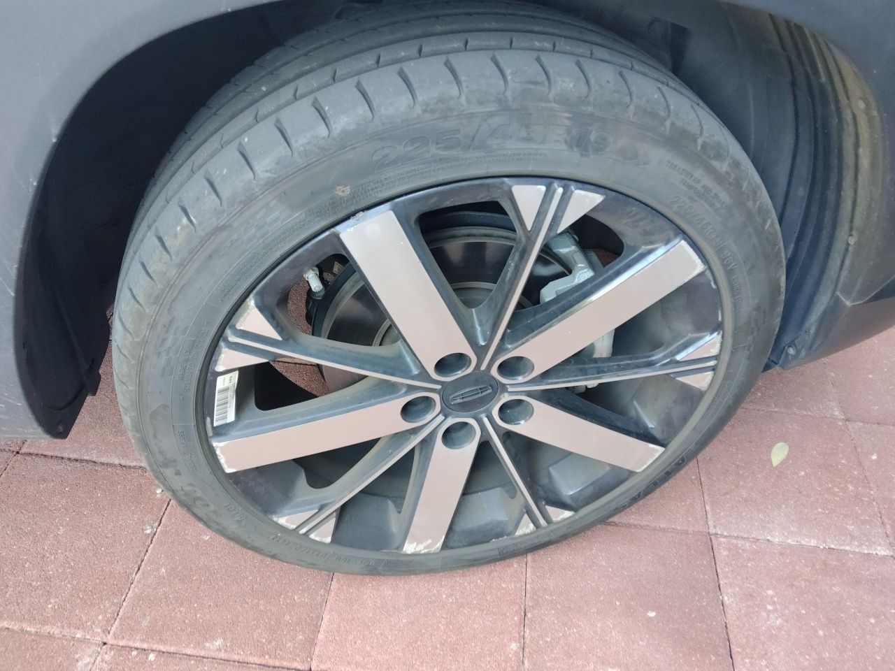 Geely icon 2023 1.5TD photo 5