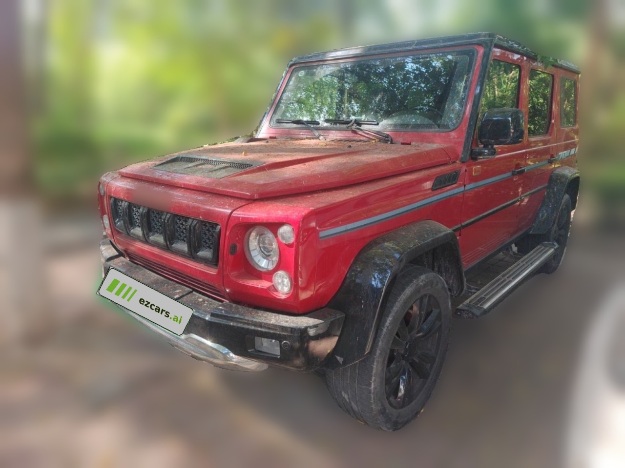 BAIC BJ80 2019 2.3T AT Prosperous China VI